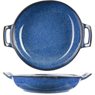 Cosy  & Trendy Narwal Blue Schaal 17,8-22.5XH4,1CM met 2 grepen 2190018