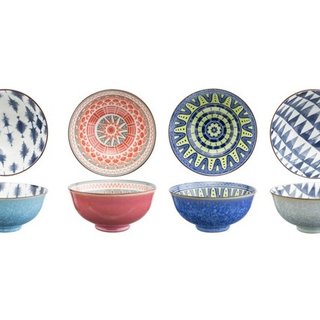 Cosy & Trendy Re-Mix Kommetje 12XH5,5CM set 4 3196412