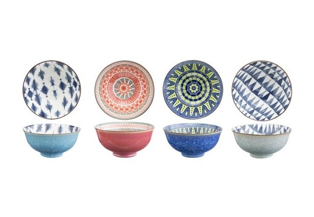 Cosy & Trendy Re-Mix Kommetje 12XH5,5CM set 4 3196412