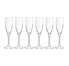 Cosy & Trendy Moments set 6 Champagneglas 19CL 1351