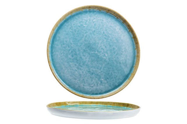 Cosy & Trendy Laguna Azzurro Unbreakable Plat bord 28CM Melamine 2097912 Cosy & Trendy Laguna Azzurro Unbreakable Plat bord 28CM Melamine 2097912