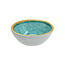 Cosy & Trendy Cosy & Trendy Laguna Azzurro Unbreakable Schaal 10,5X9H4CM Melamine 7166989