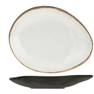 Cosy & Trendy Plato Unbreakable Bord Ovaal 14.5X11.5X2CM Melamine 9633292