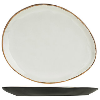 Cosy & Trendy Plato Unbreakable Bord Ovaal 19,5X16,5X2CM Melamine 5506051