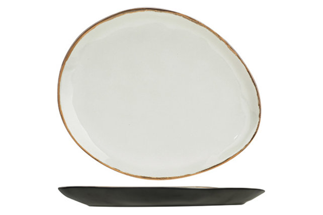 Cosy & Trendy Plato Unbreakable Bord Ovaal 19,5X16,5X2CM Melamine 5506051 Cosy & Trendy Plato Unbreakable Bord Ovaal 19,5X16,5X2CM Melamine 5506051