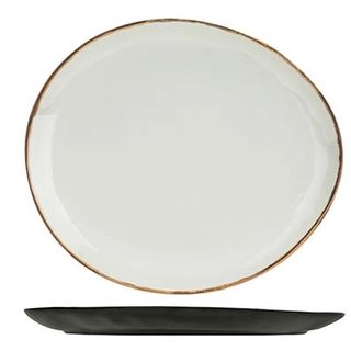 Cosy & Trendy Plato Unbreakable Bord Ovaal 26,7X22,7X2CM Melamine 4915637