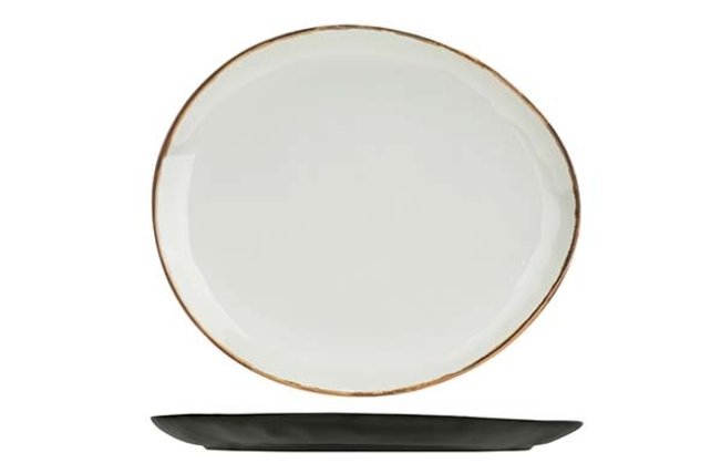 Cosy & Trendy Plato Unbreakable Bord Ovaal 26,7X22,7X2CM Melamine 4915637 Cosy & Trendy Plato Unbreakable Bord Ovaal 26,7X22,7X2CM Melamine 4915637