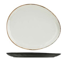 Cosy & Trendy Plato Unbreakable Bord Ovaal 32X27.7X2.5CM Melamine 9487517