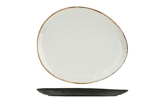 Cosy & Trendy Plato Unbreakable Bord Ovaal 32X27.7X2.5CM Melamine 9487517 Cosy & Trendy Plato Unbreakable Bord Ovaal 32X27.7X2.5CM Melamine 9487517