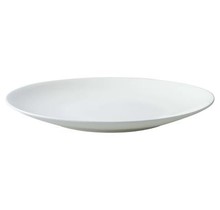 Maastricht Porselein Imperial Bord 26.5 cm coupe  Wit 527384