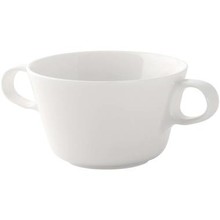 Maastricht Porselein Imperial Soepkom 30 cl Wit 527978