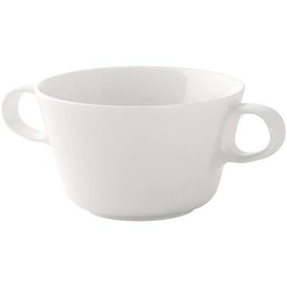 Maastricht Porselein Imperial Soepkom 30 cl Wit 527978