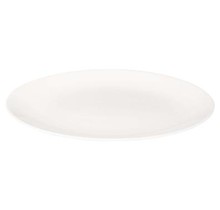 Maastricht Porselein Imperial Bord 24.5 cm coupe Wit 529336