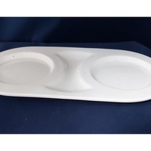 OPRUIMING Palmer Schotel 29,5x15cm met 2 vlakken Porselein 512319