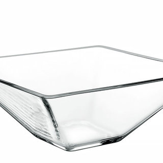 OPRUIMING Borgonovo Modi Vierkant kom 20Hx8cm