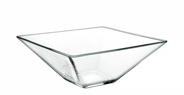 OPRUIMING Borgonovo Modi Vierkant kom 20Hx8cm