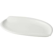 Palmer White Delight Bord 28 x 19 cm Wit Porselein 513516 Palmer White Delight Bord 28 x 19 cm Wit Porselein 513516