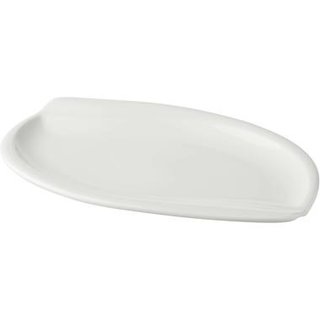 Palmer White Delight Bord 28 x 19 cm Wit Porselein 513516