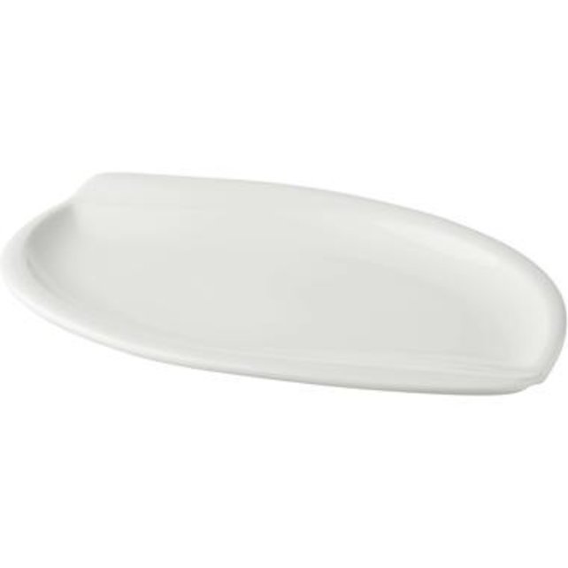 Palmer White Delight Bord 28 x 19 cm Wit Porselein 513516 Palmer White Delight Bord 28 x 19 cm Wit Porselein 513516
