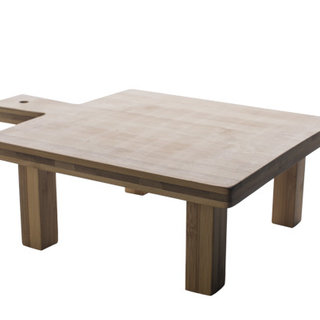 Cosy & Trendy Bamboe Mini Tafeltje 33X25XH11CM 3105595