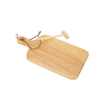 Cosy & Trendy Chocoladeplankje met hamer Hout 29X15XH2CM 7339661