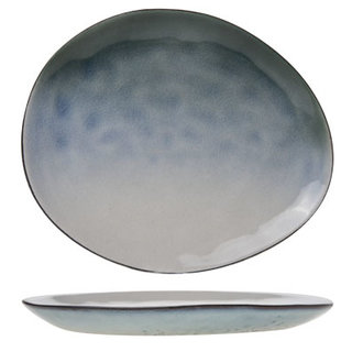 Cosy & Trendy Spiaggia Dessertbord Ovaal 20X17CM 6519020