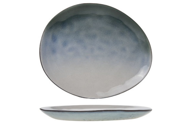 Cosy & Trendy Spiaggia Dessertbord Ovaal 20X17CM 6519020