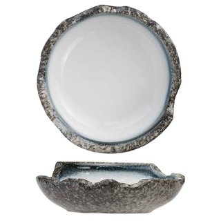 Cosy & Trendy Sea pearl Diep bord Schelp 22CM H5-7cm 9632122