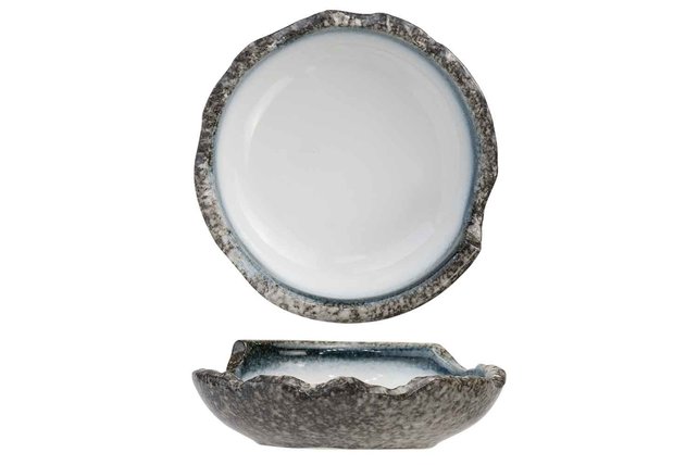 Cosy & Trendy Sea pearl Diep bord Schelp 22CM H5-7cm 9632122