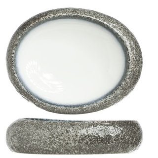 Cosy & Trendy Sea pearl Schaal Ovaal 19X15XH5CM 9632349