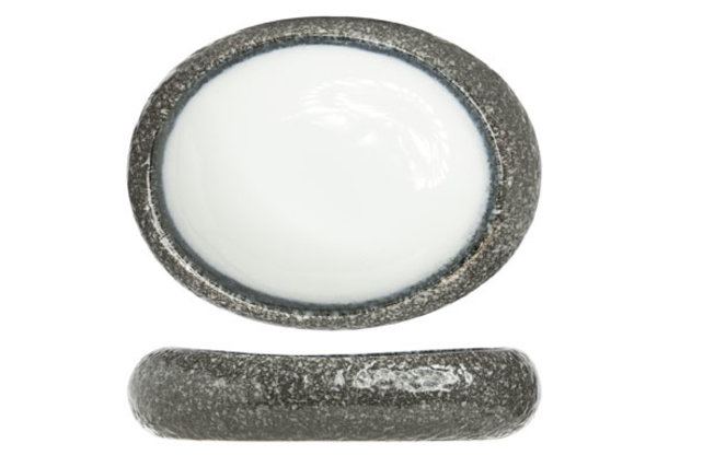 Cosy & Trendy Sea pearl Schaal Ovaal 24X21XH5.5CM 9632359 Cosy & Trendy Sea pearl Schaal Ovaal 24X21XH5.5CM 9632359