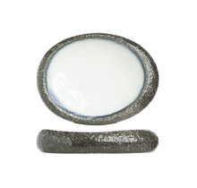 Cosy & Trendy Sea pearl Schaal Ovaal 32X24XH6CM 9632339