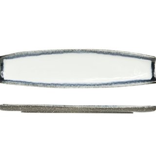 Cosy & Trendy Sea pearl Schaal Rechthoek 51X13XH3.5CM 9632519