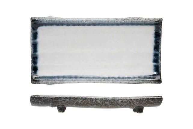 Cosy & Trendy Sea pearl Schaal Rechthoek 24,5X12,5XH3,5CM Op 4 voetjes 9632125 Cosy & Trendy Sea pearl Schaal Rechthoek 24,5X12,5XH3,5CM Op 4 voetjes 9632125