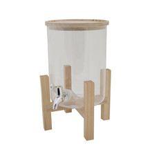 Cosy & Trendy Sapdispenser 15XH32CM 3L In houten staander 1821042