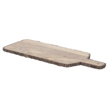Cosy & Trendy Plank Trunc Bruin 50X20XH1,5CM Hout 779055