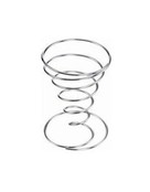 Frietzakhouder inox Ã˜13cm 18cm 602707