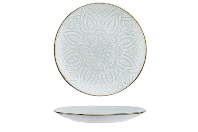 Cosy & Trendy Murano Green Dessertbord 20CM 2915020