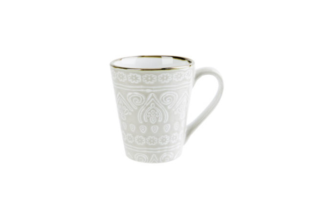 Cosy & Trendy Murano Beige Beker 34CL 3915009 Cosy & Trendy Murano Beige Beker 34CL 3915009