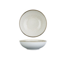 Cosy & Trendy Murano Beige Diep bord 18,5XH5,7CM 3915019