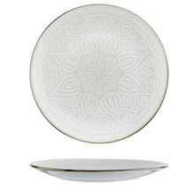 Cosy & Trendy Murano Beige Plat bord 27,5CM 3915028