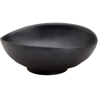 Palmer Oriental Kom 20.5 x 17 cm Zwart Melamine 529329