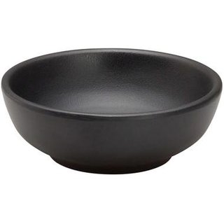 Palmer Oriental Kom 10 cm 15 cl Zwart Melamine 529321