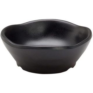 Palmer Oriental Kom 10 cm 15 cl Zwart Melamine 529324