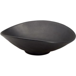 Palmer Oriental Schaal 17.5 x 15.5 cm 35 cl Zwart Melamine 529332