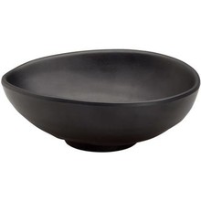 Palmer Oriental Kom 17 x 13.5 cm 50 cl Zwart Melamine 529319