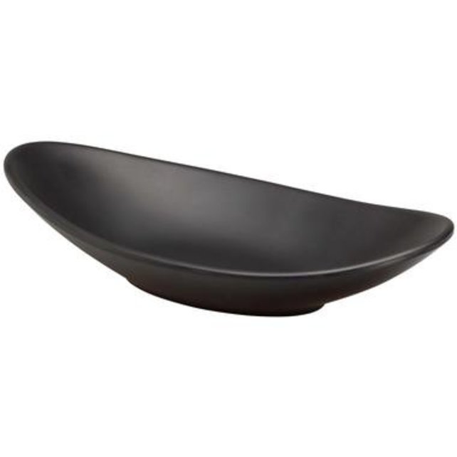 Palmer Oriental Schaal 21.5 x 11 cm 25 cl Zwart Melamine 529322 Palmer Oriental Schaal 21.5 x 11 cm 25 cl Zwart Melamine 529322