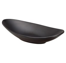 Palmer Oriental Schaal 26.5 x 14 cm 50 cl Zwart Melamine 529325
