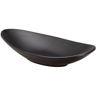 Palmer Oriental Schaal 26.5 x 14 cm 50 cl Zwart Melamine 529325