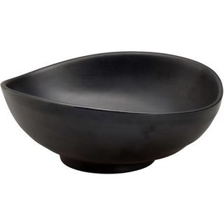 Palmer Oriental Kom 24 x 20 cm 1.4 l Zwart Melamine 529330